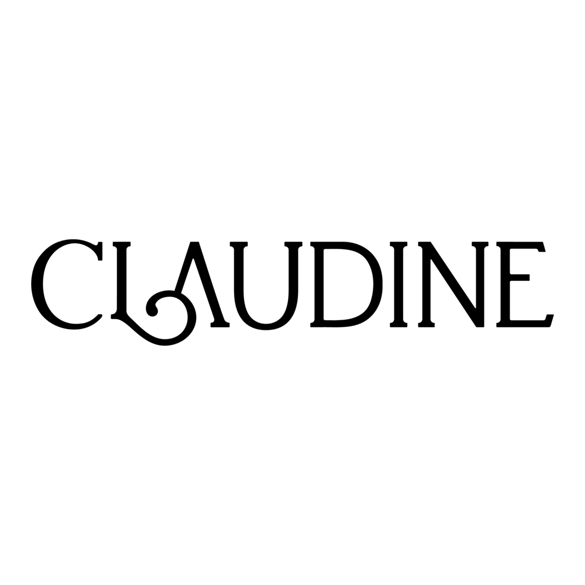 CLAUDINE-LOGO-BLACK