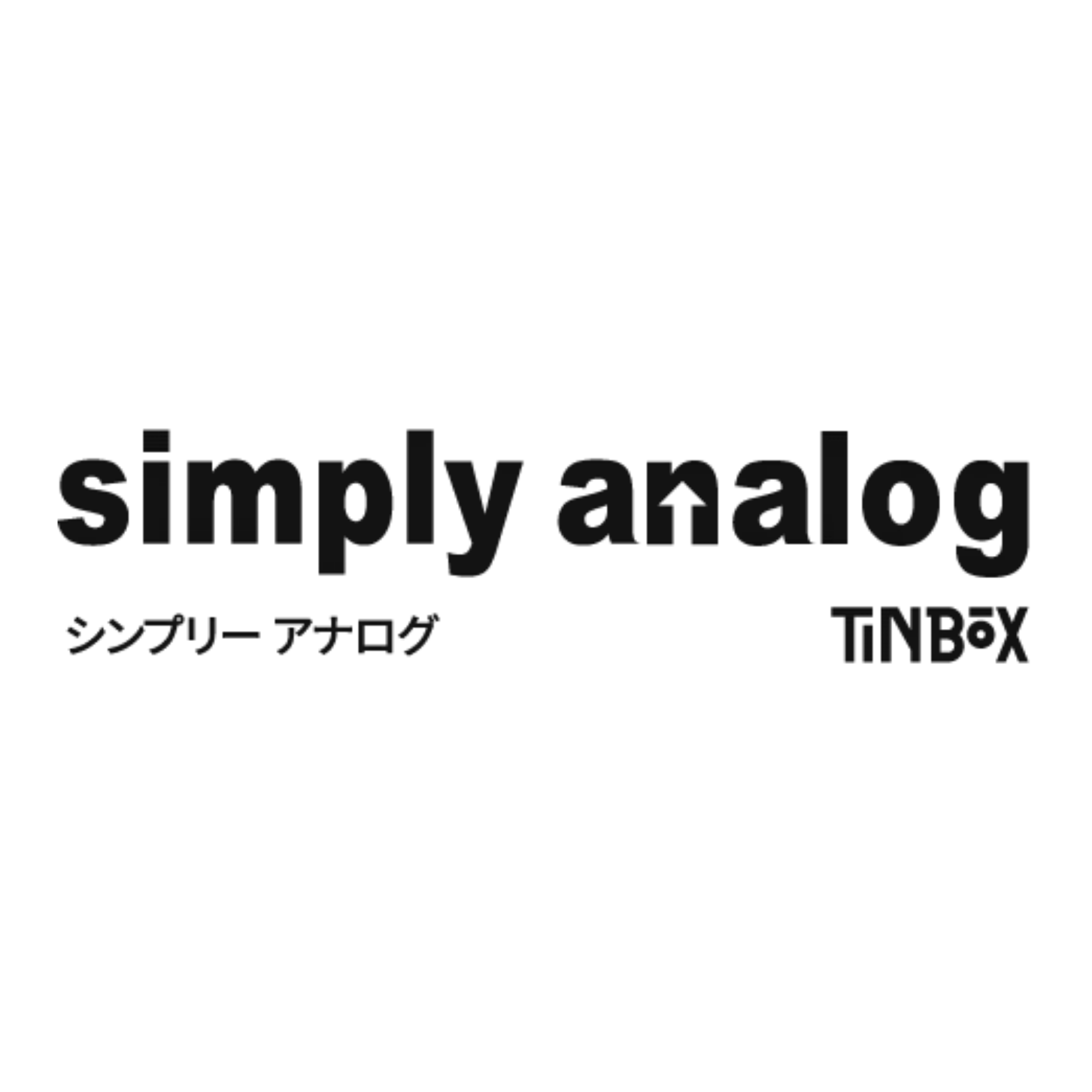 SIMPLY ANALOG